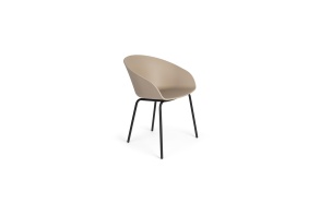 Armchair Void Latte Brown