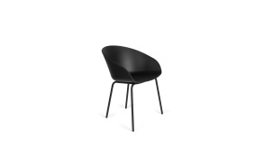 Armchair Void Black