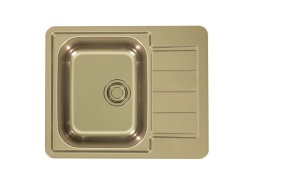 kitchen basin Line 110 - Monarch Gold, 61x50 cm