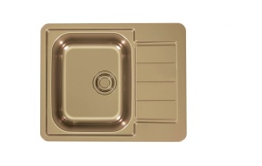 kitchen basin Line 110 - Monarch Bronze, 61x50 cm