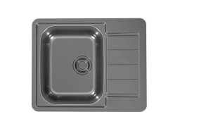 kitchen basin Line 60 - Monarch Anthracite, 61x50 cm