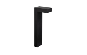 LED bollard lamp Asker 55 cm, black