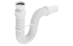 FLEXY Washbasin Trap 5/4" DN40, white