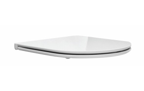 soft close iste Westa, valge