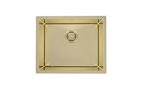 kitchen sink Quadrix 50 Monarch, gold