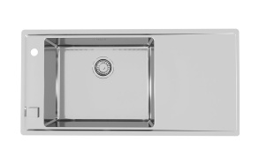 kitchen sink Stricto 30, basin on left