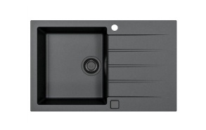 köögivalamu Cadit 20 All Black, värv G91 (black)