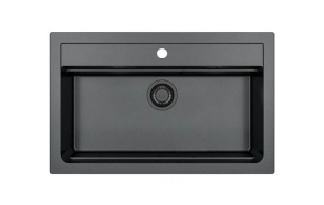 kitchen sink Atrox 40 All Black,  G91 (black)