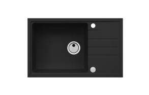 köögivalamu Intermezzo 130 värv G90 (deep black)