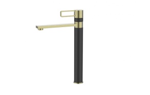 kitchen mixer Maya, gold