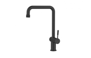 kitchen mixer Flora, mat black