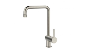 kitchen faucet Stella, brushed steel
