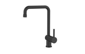 kitchen faucet Stella, mat black