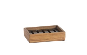 soap dish Acacia 13x11x3 cm