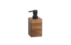 soap dispenser Acacia 7x7x16.5 cm