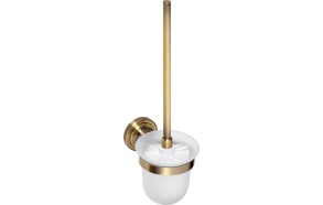 toilet brush holder Retro, bronze