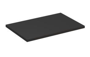 töötasapind Black 60x46x2.2 cm, matt must