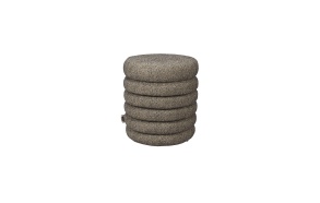 Fern Stool Black