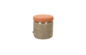 Sen Stool Brown Orange