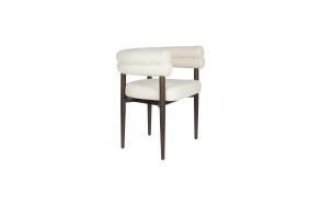 Sela Dining Chair Off White