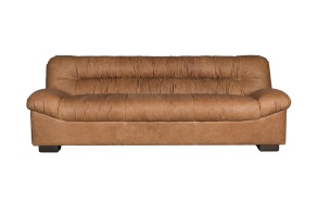 diivan Douglas Wax Leather Cognac