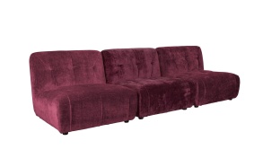 diivan Giada Plum 3