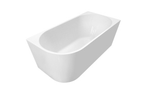 TIBERA R Freestanding Bath 140x70 cm, white