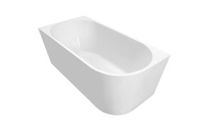 eraldiseisev vann TIBERA L 140x70 cm, valge