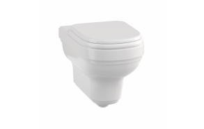 Riviera wall hung wc, no seat cover