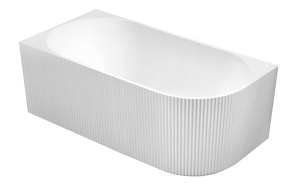 TIBERA STRIP L Freestanding Bath 170x80 cm, white
