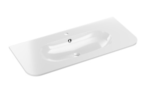 mööblivalamu Falun 100.4x45.8 cm, valge