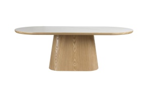 Dining Table Almira Oval Oak