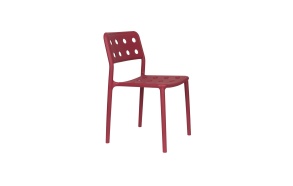 Outdoor Chair Serra Red
