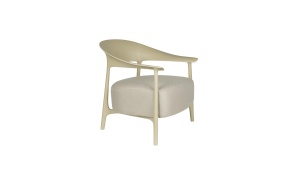 Vita Outdoor Lounge Chair Beige