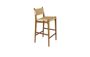 Cecile Counter Stool Walnut