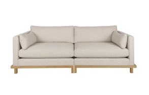 diivan Blossom 3-seater Oak Sand