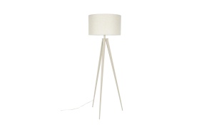 põrandalamp Tripod Beige