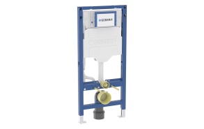 Geberit Duofix element for wall-hung WC, 112 cm, with Sigma concealed cistern