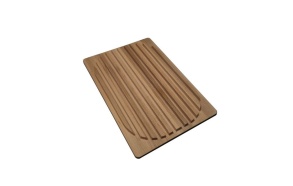 cutting board, beech, 355x240x20