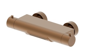 termostaat vannisegisti Style, bronzed copper PVD