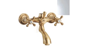 OLD FASHION 2 KRAANI JA TILAGA VIHMADUŠI SEGISTI, KROOM, PEALT 3/4`` ÜHENDUS