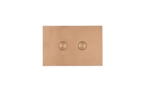 loputusnupp Blink pneumatic, vask/roosa kuld