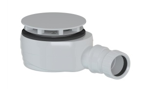 Geberit dušialuse sifoon diam 90 mm, valge kork