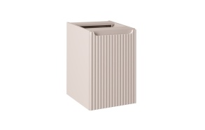 alumine kapp Nova Cashmere 40 cm pesukorviga