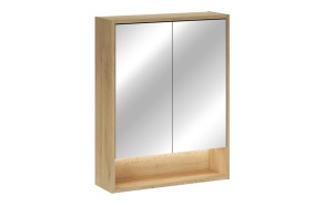 peegelkapp Estetica 60 cm 2 ust