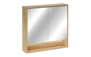 peegelkapp Estetica 80 cm 2 ust