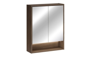 peegelkapp Estetica 60 cm 2 ust
