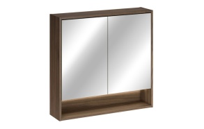 peegelkapp Estetica 80 cm 2 ust