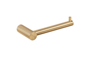 AURIA  Toilet paper holder, matt, light gold