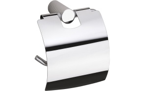 wc paberihoidja Brilia, poleeritud teras